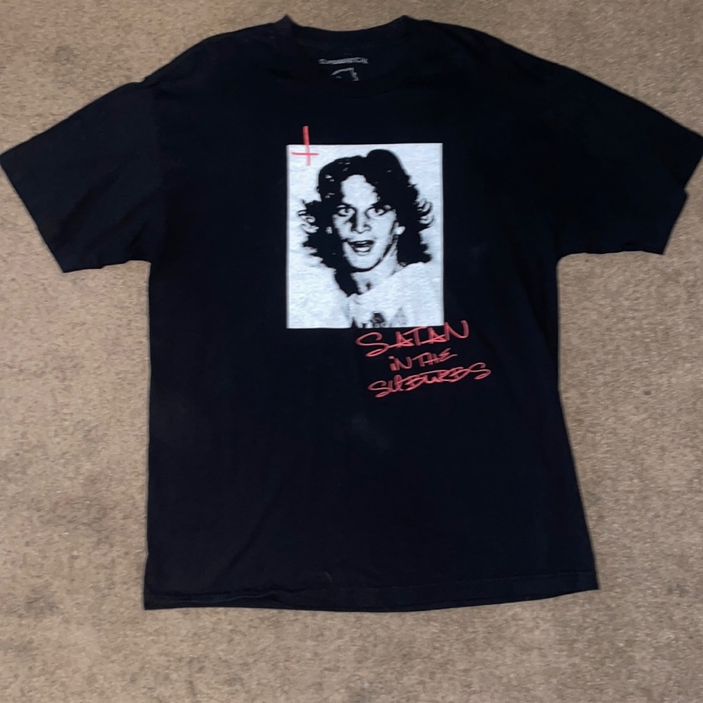 Superrradical x Ricky Kasso “satan in the suburbs” t-shirt